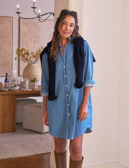 Frank & Eileen Mary Women's Denim Classic Shirtdress
